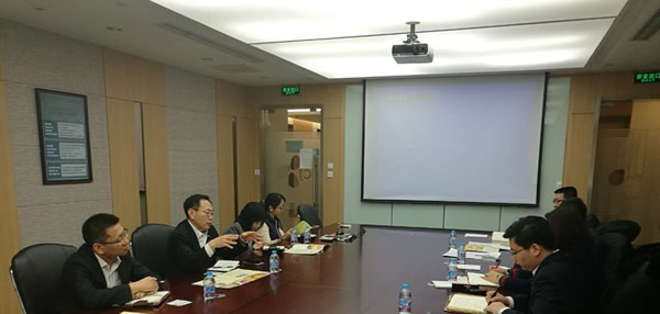 朝陽區總部企業聯合會走訪CJ（希杰）集團(圖2)
