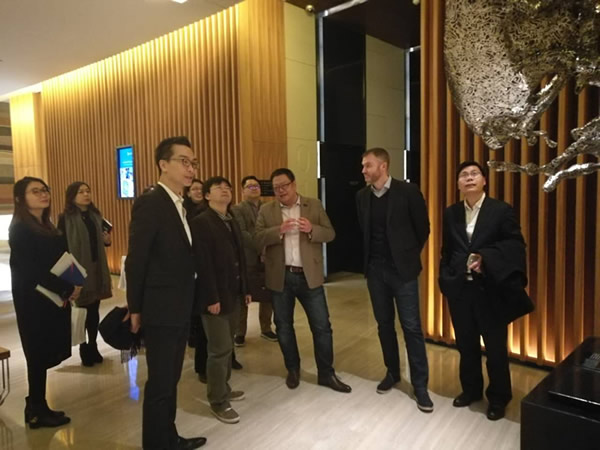 朝陽區(qū)總部企業(yè)聯(lián)合會(huì)走訪太古地產(chǎn)(圖3)