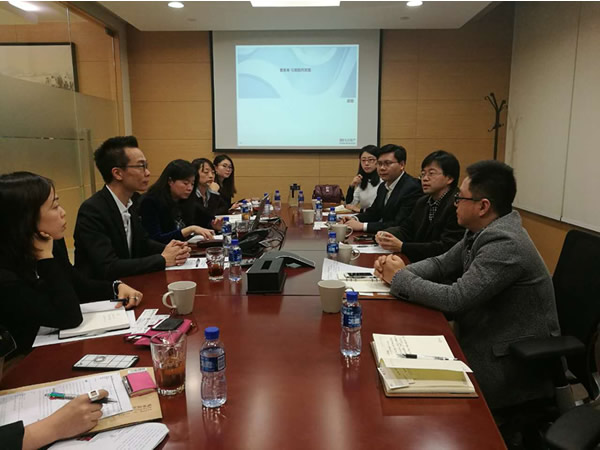 朝陽區(qū)總部企業(yè)聯(lián)合會(huì)走訪太古地產(chǎn)(圖2)