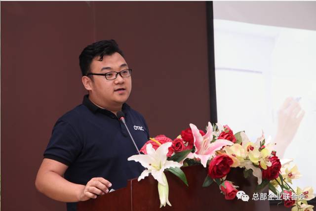 聯合會成功召開朝陽區服務業擴大開放-外籍人才出入境新政宣講會(圖4)
