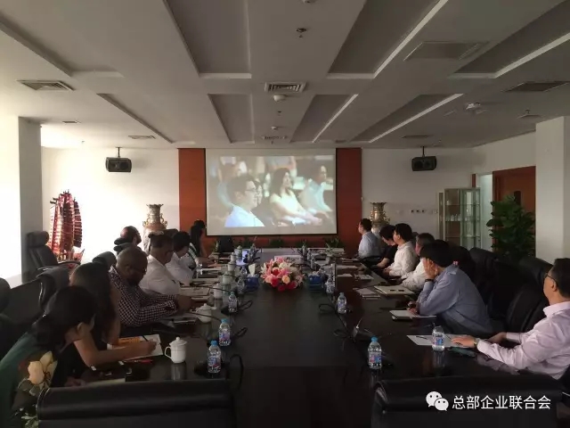 聯(lián)合會(huì)熱情接待“美國(guó)紐約東方創(chuàng)客中國(guó)行”代表團(tuán)(圖1)