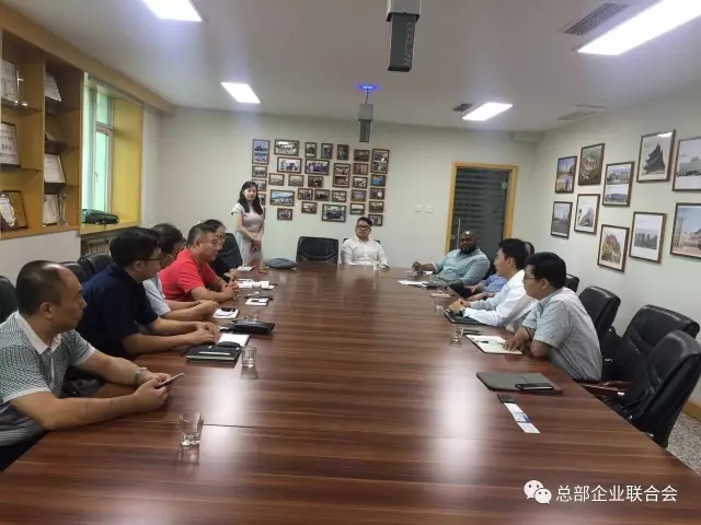 聯(lián)合會(huì)熱情接待“美國(guó)紐約東方創(chuàng)客中國(guó)行”代表團(tuán)(圖5)