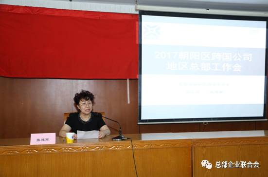 2017朝陽區跨國公司地區總部工作會成功召開(圖3)
