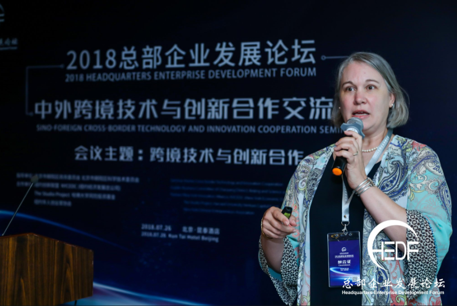 “中外跨境技術與創新合作交流會”助力首都建設全球科創中心(圖10)