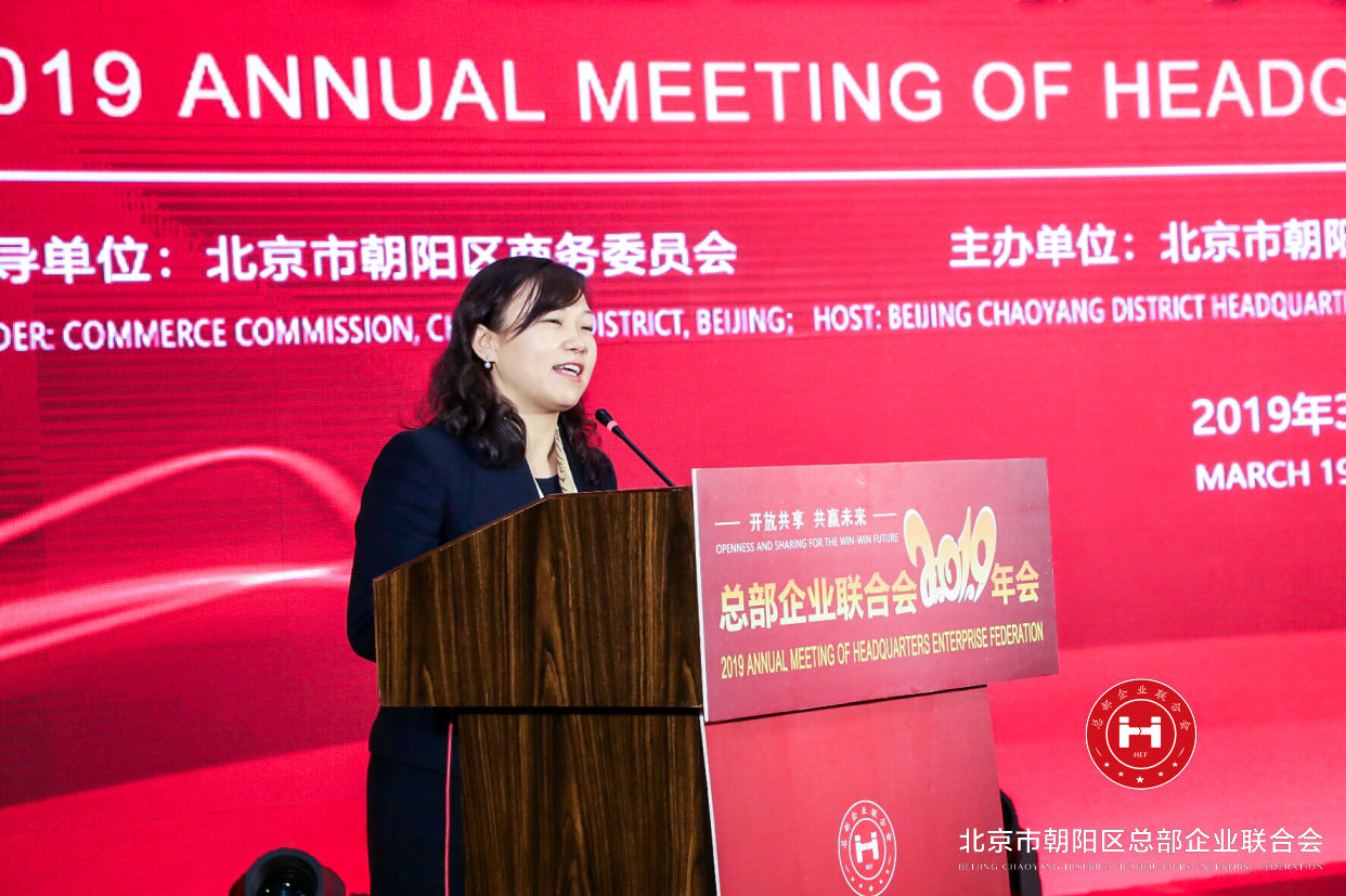 “開放共享，共贏未來”，總部企業聯合會2019年會在京圓滿舉辦(圖3)