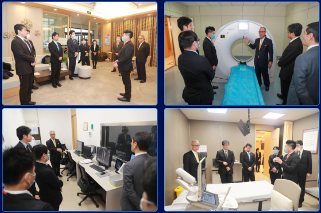總部企業(yè)動(dòng)態(tài) | 日本駐華大使館代表團(tuán)到訪佳能醫(yī)療(圖5)