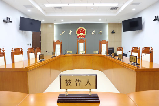 先鋒模范 | 少年法庭庭長秦碩：筑牢司法保護防線(圖1)