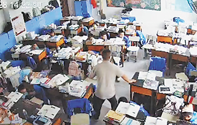 先鋒模范 | 地震中，那些無私守護的身影(圖2)