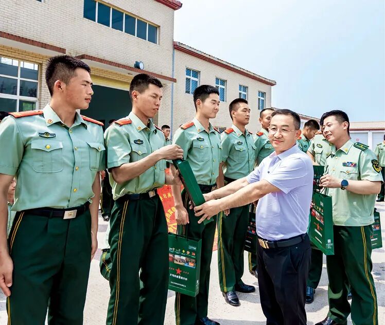 先鋒模范 | 饒長林：此心寄戎赴家國(圖2)