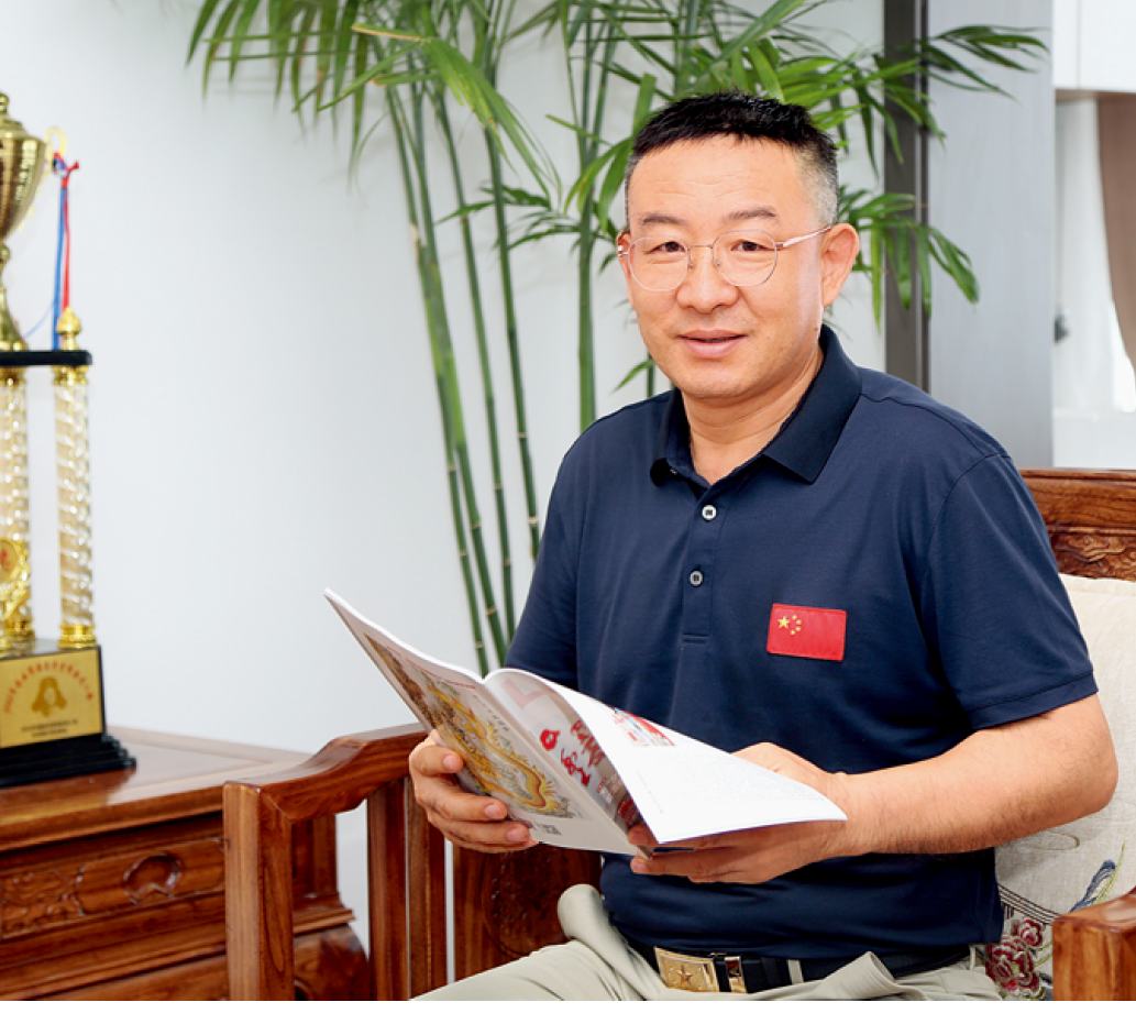 先鋒模范 | 饒長林：此心寄戎赴家國(圖1)