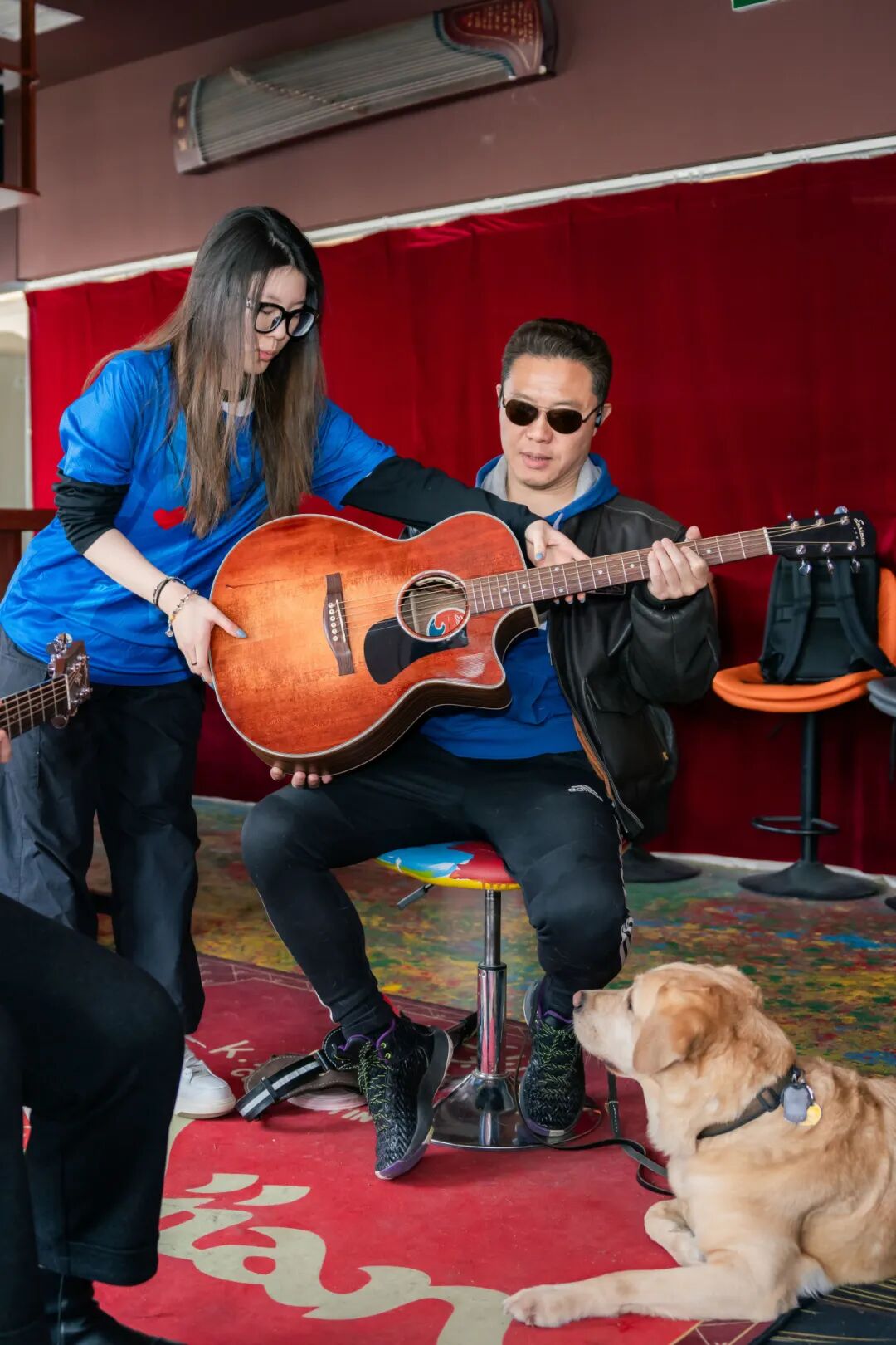 北京愛心大使 盲友組樂隊,把耳朵叫醒!(圖10) 北京愛心大使 盲友組樂隊,把耳朵叫醒!(圖10)