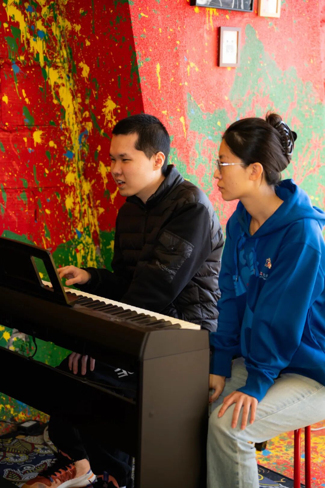 北京愛心大使 盲友組樂隊,把耳朵叫醒!(圖20) 北京愛心大使 盲友組樂隊,把耳朵叫醒!(圖20)